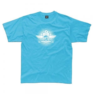 Tee Shirt Kids Rider Bike Bleu