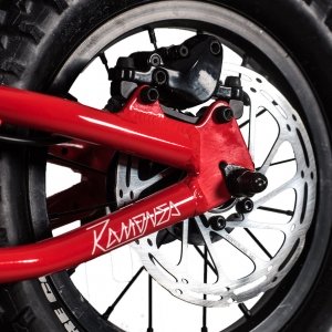 Kit de frein hydraulique pour draisienne commencal