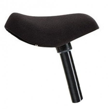 Selle MOUSTACHE Noire mercredi 12
