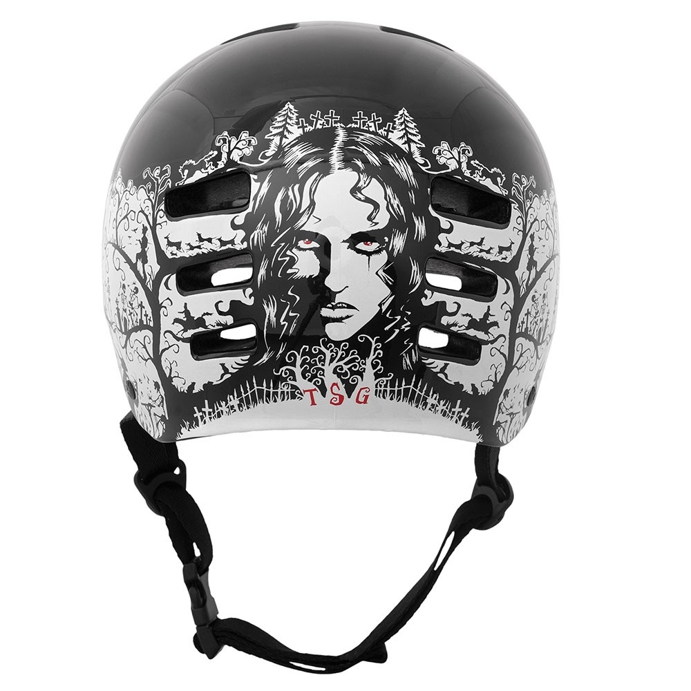Casque Bowl TSG Evolution Graphic Design Stickerbomb - Confort, Stabilité Et Protection Maximale