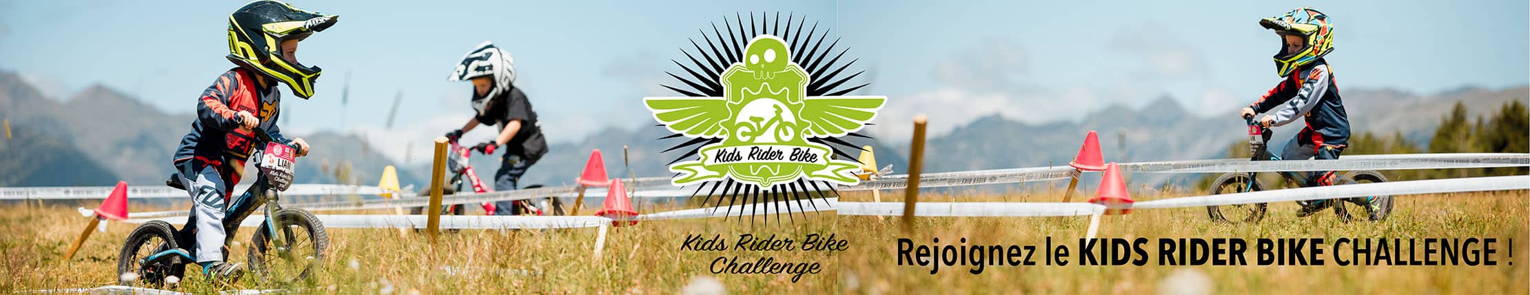 Le kids rider bike challenge